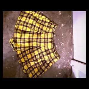 Wild Fable Plaid Skort